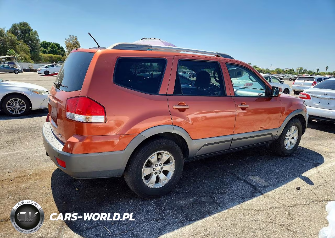 2009 Kia Borrego Lx VIN:KNDJJ741395027688 - 3