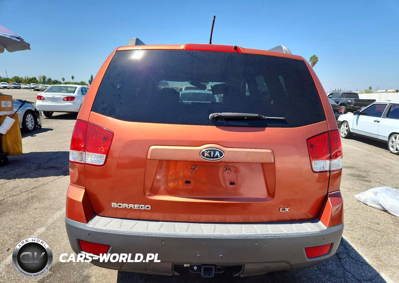 2009 Kia Borrego Lx VIN:KNDJJ741395027688 - 6
