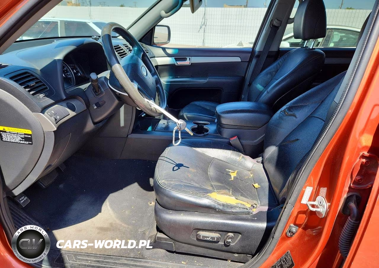2009 Kia Borrego Lx VIN:KNDJJ741395027688 - 7