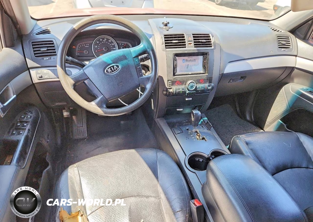 2009 Kia Borrego Lx VIN:KNDJJ741395027688 - 8