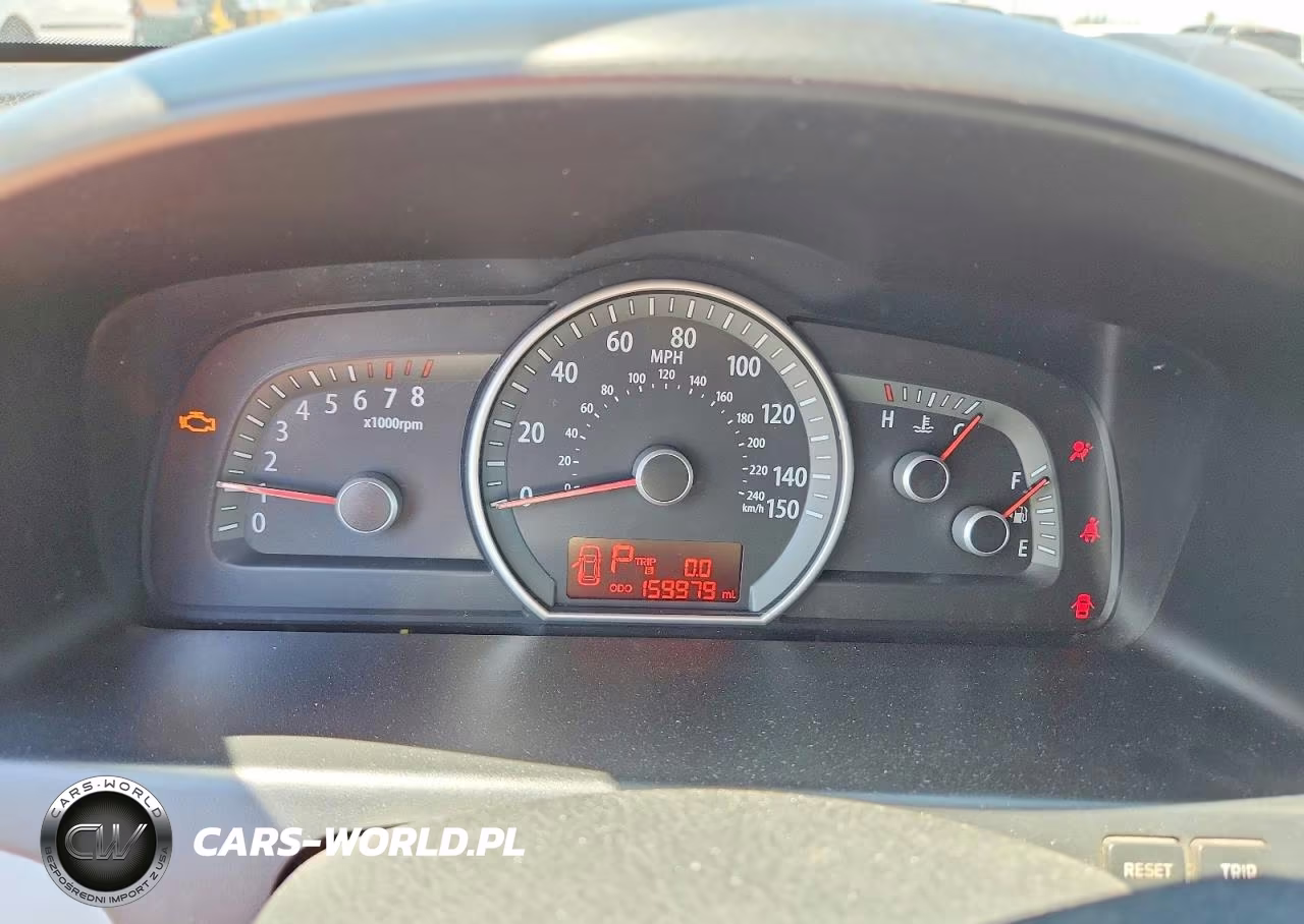 2009 Kia Borrego Lx VIN:KNDJJ741395027688 - 9