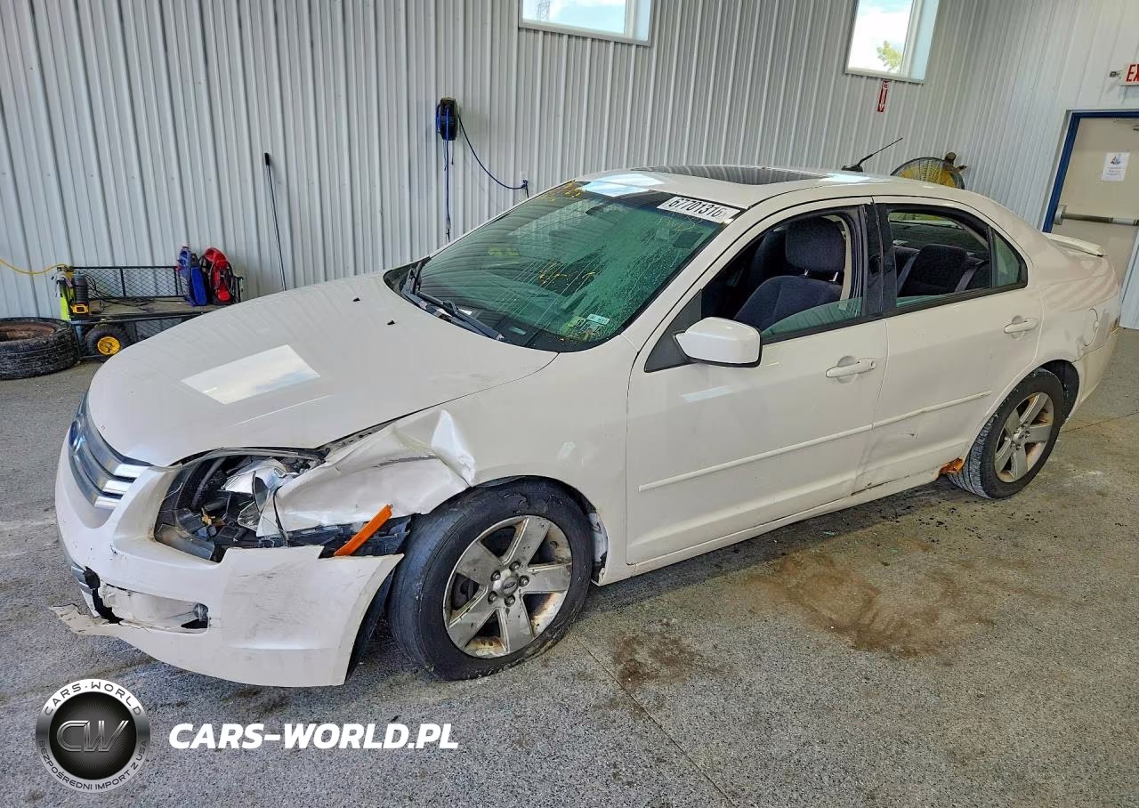 2009 Ford Fusion Se