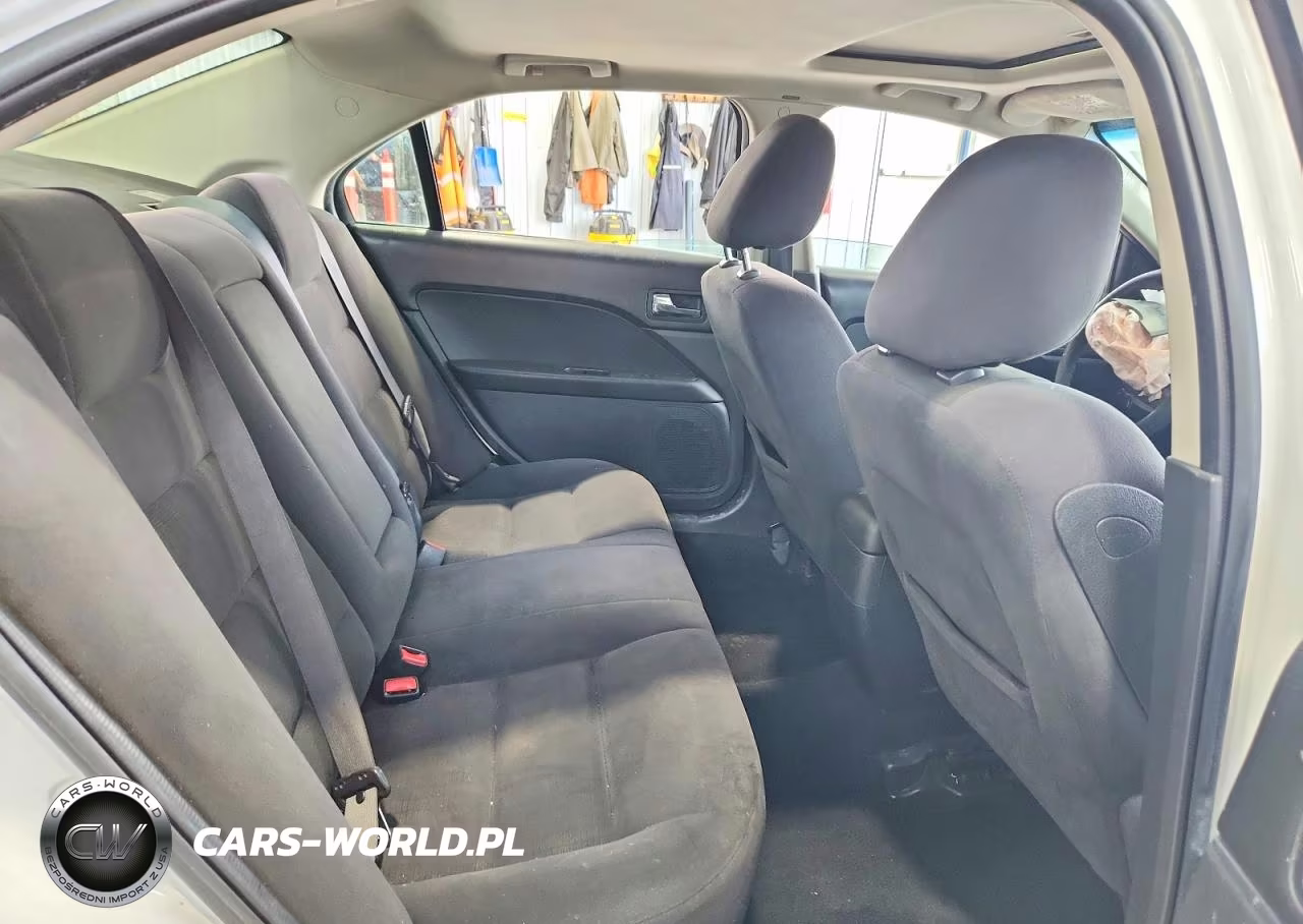 2009 Ford Fusion Se VIN:3FAHP07Z69R125087 - 10