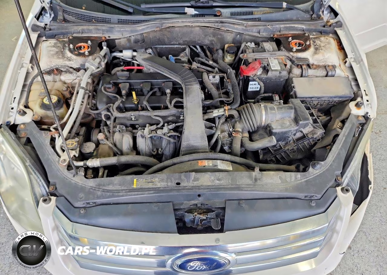 2009 Ford Fusion Se VIN:3FAHP07Z69R125087 - 11