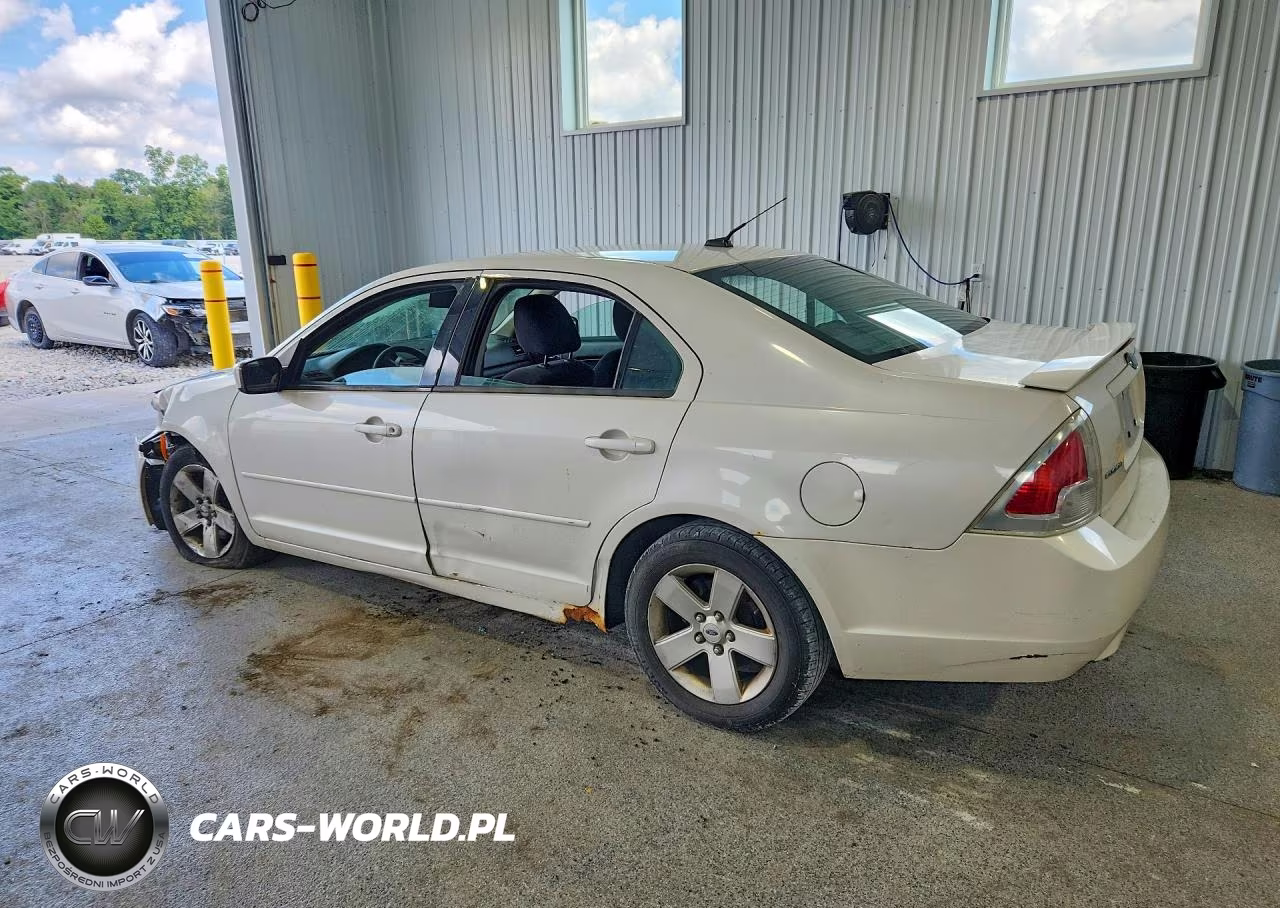 2009 Ford Fusion Se VIN:3FAHP07Z69R125087 - 2