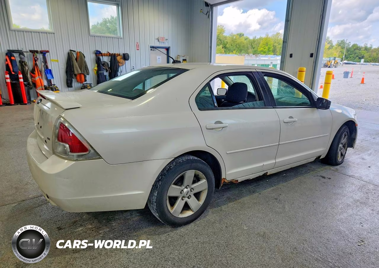 2009 Ford Fusion Se VIN:3FAHP07Z69R125087 - 3