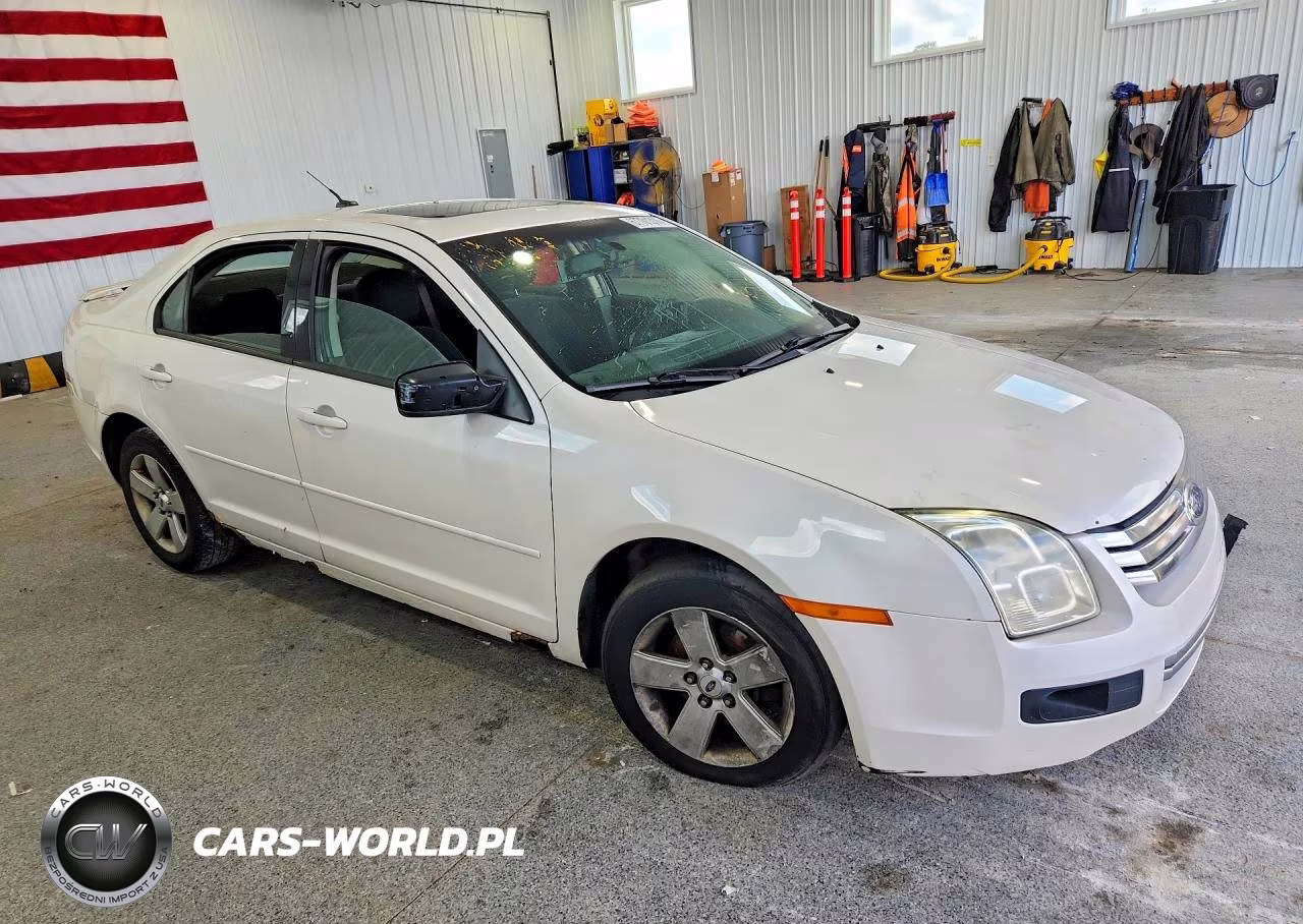 2009 Ford Fusion Se VIN:3FAHP07Z69R125087 - 4