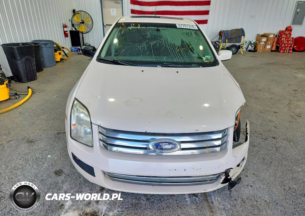 2009 Ford Fusion Se VIN:3FAHP07Z69R125087 - 5