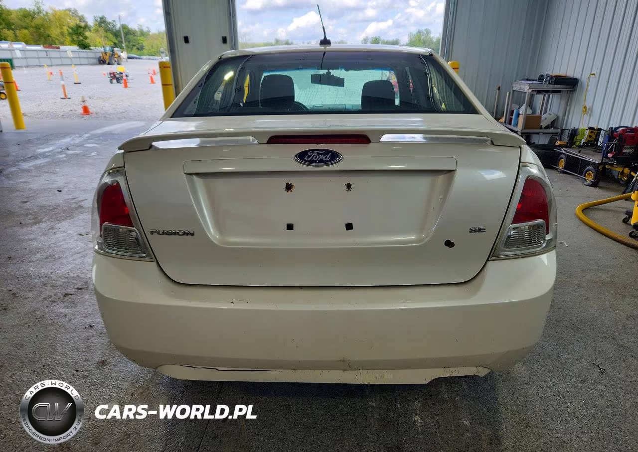 2009 Ford Fusion Se VIN:3FAHP07Z69R125087 - 6
