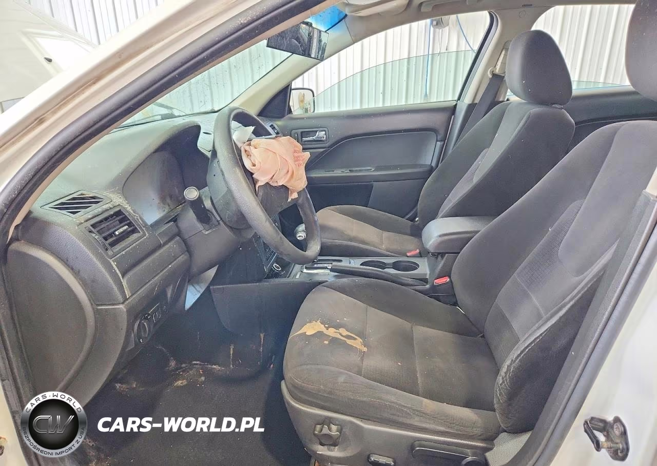 2009 Ford Fusion Se VIN:3FAHP07Z69R125087 - 7