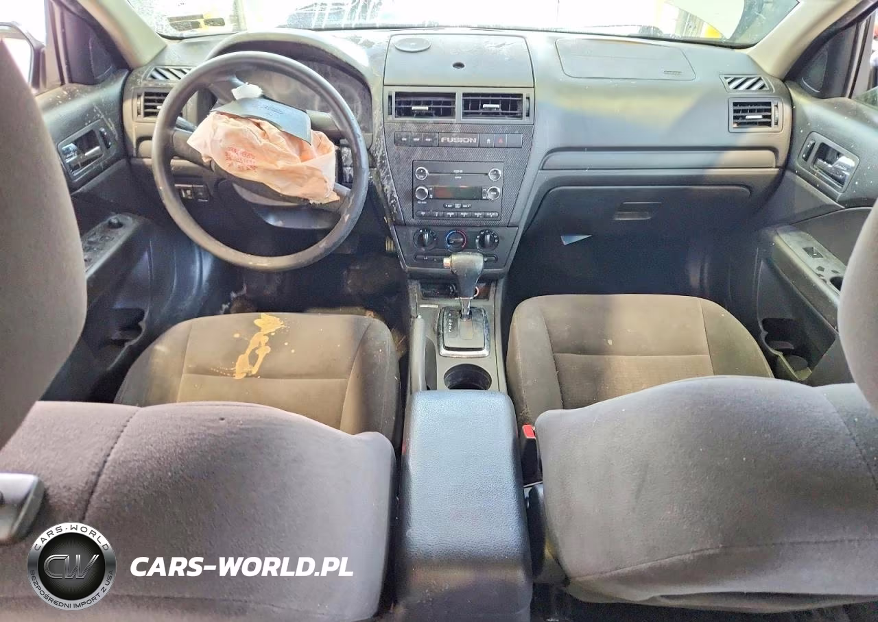 2009 Ford Fusion Se VIN:3FAHP07Z69R125087 - 8