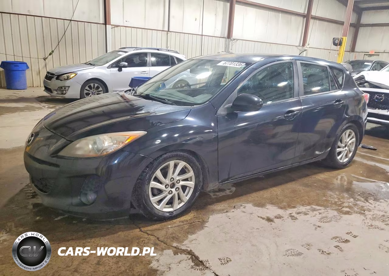 2012 Mazda 3 I – zdjęcie 1 z 12