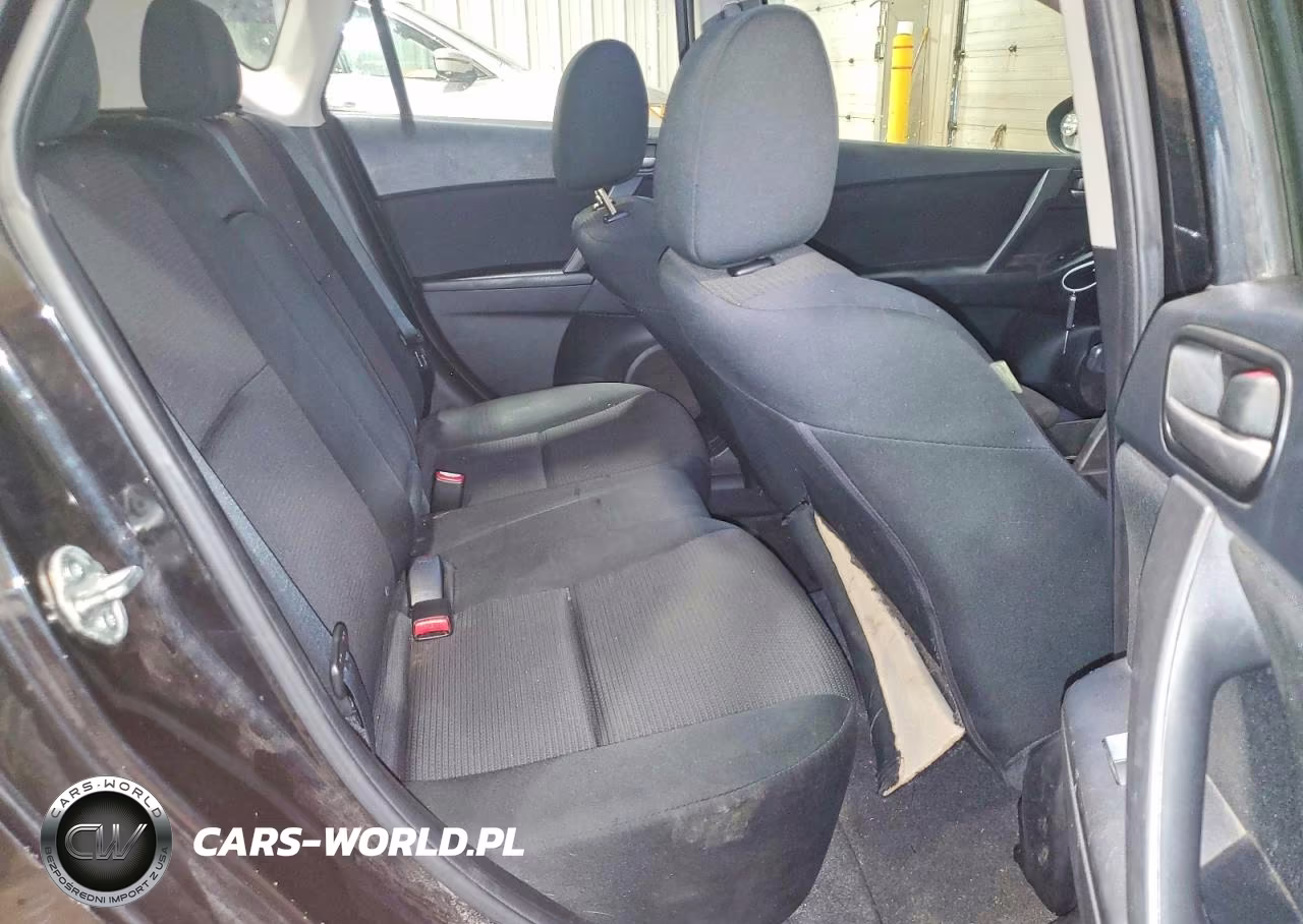 2012 Mazda 3 I VIN:JM1BL1L84C1639200 - 10