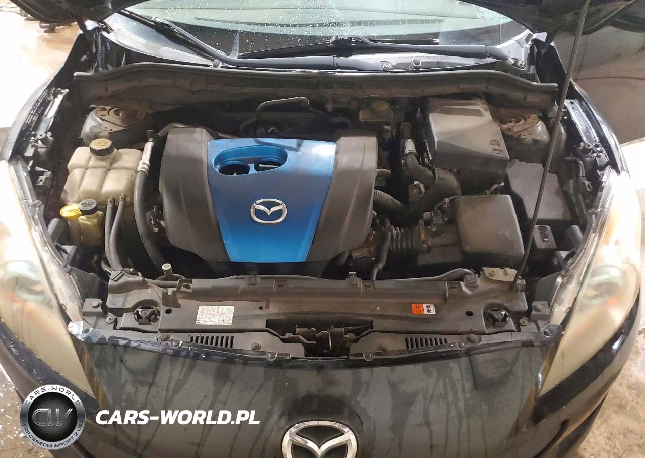 2012 Mazda 3 I VIN:JM1BL1L84C1639200 - 11