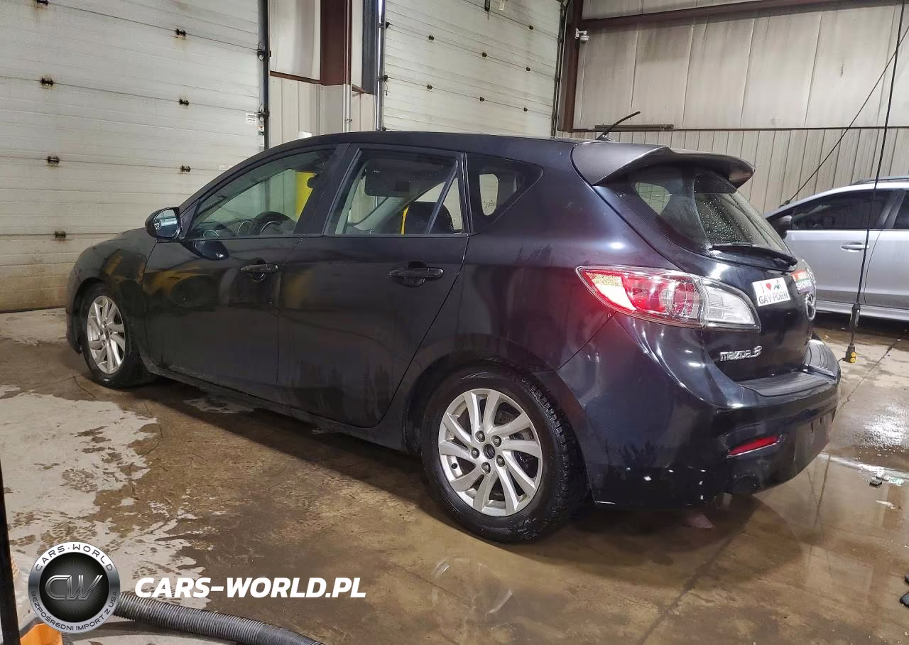 2012 Mazda 3 I VIN:JM1BL1L84C1639200 - 2