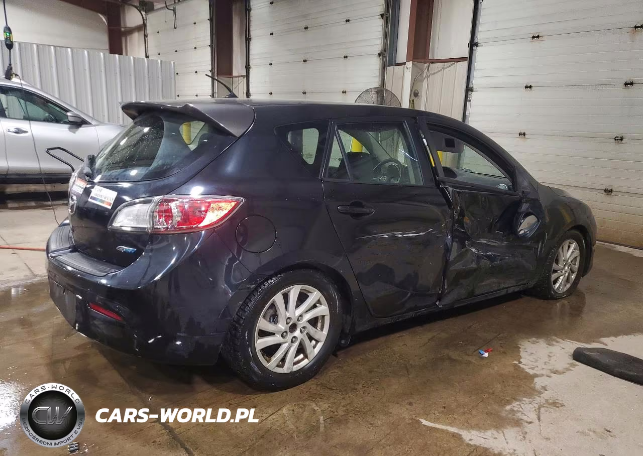 2012 Mazda 3 I VIN:JM1BL1L84C1639200 - 3