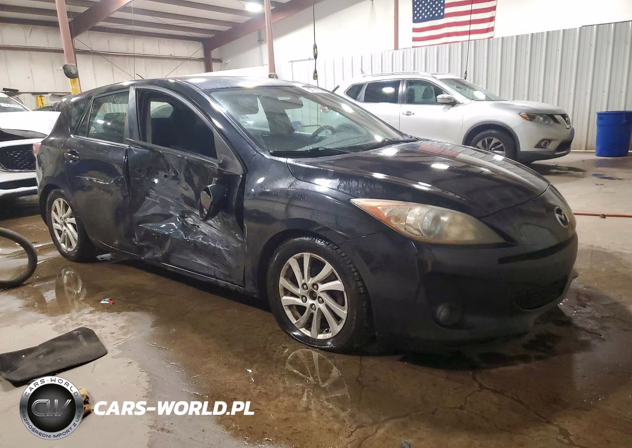 2012 Mazda 3 I VIN:JM1BL1L84C1639200 - 4