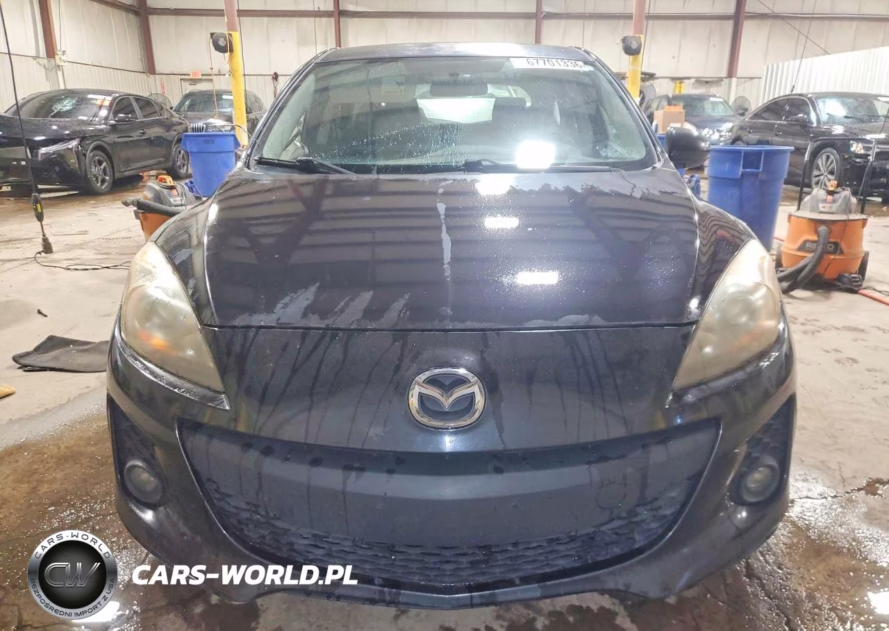 2012 Mazda 3 I VIN:JM1BL1L84C1639200 - 5