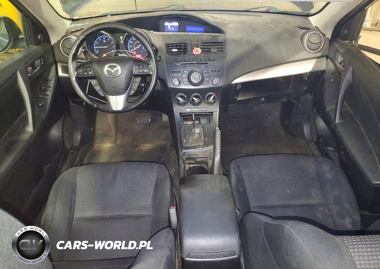 2012 Mazda 3 I VIN:JM1BL1L84C1639200 - 8