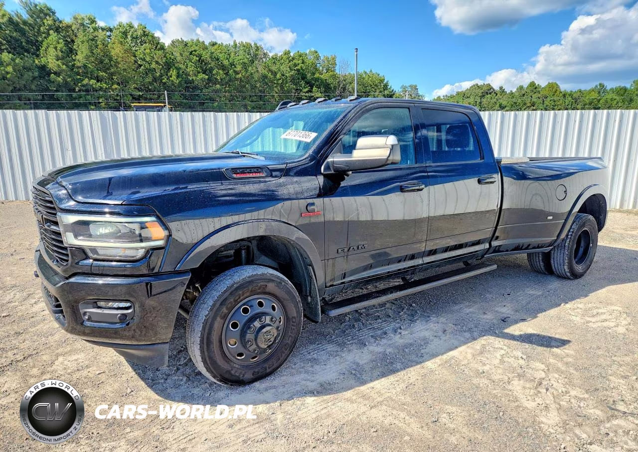 2020 Ram 3500 Laramie