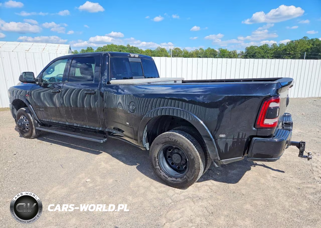 2020 Ram 3500 Laramie VIN:3C63RRJL0LG233626 - 2
