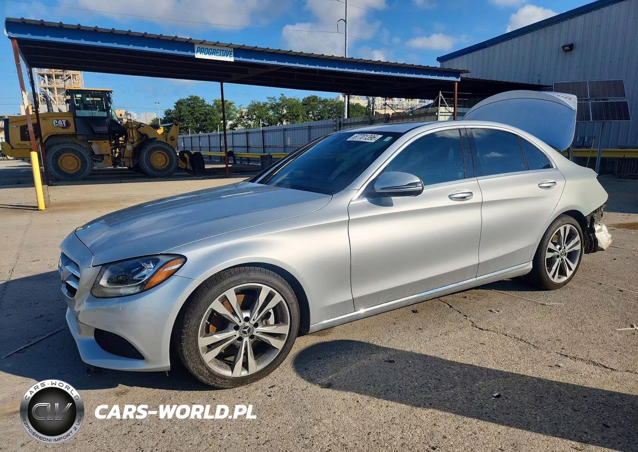 2018 Mercedes-Benz C 300