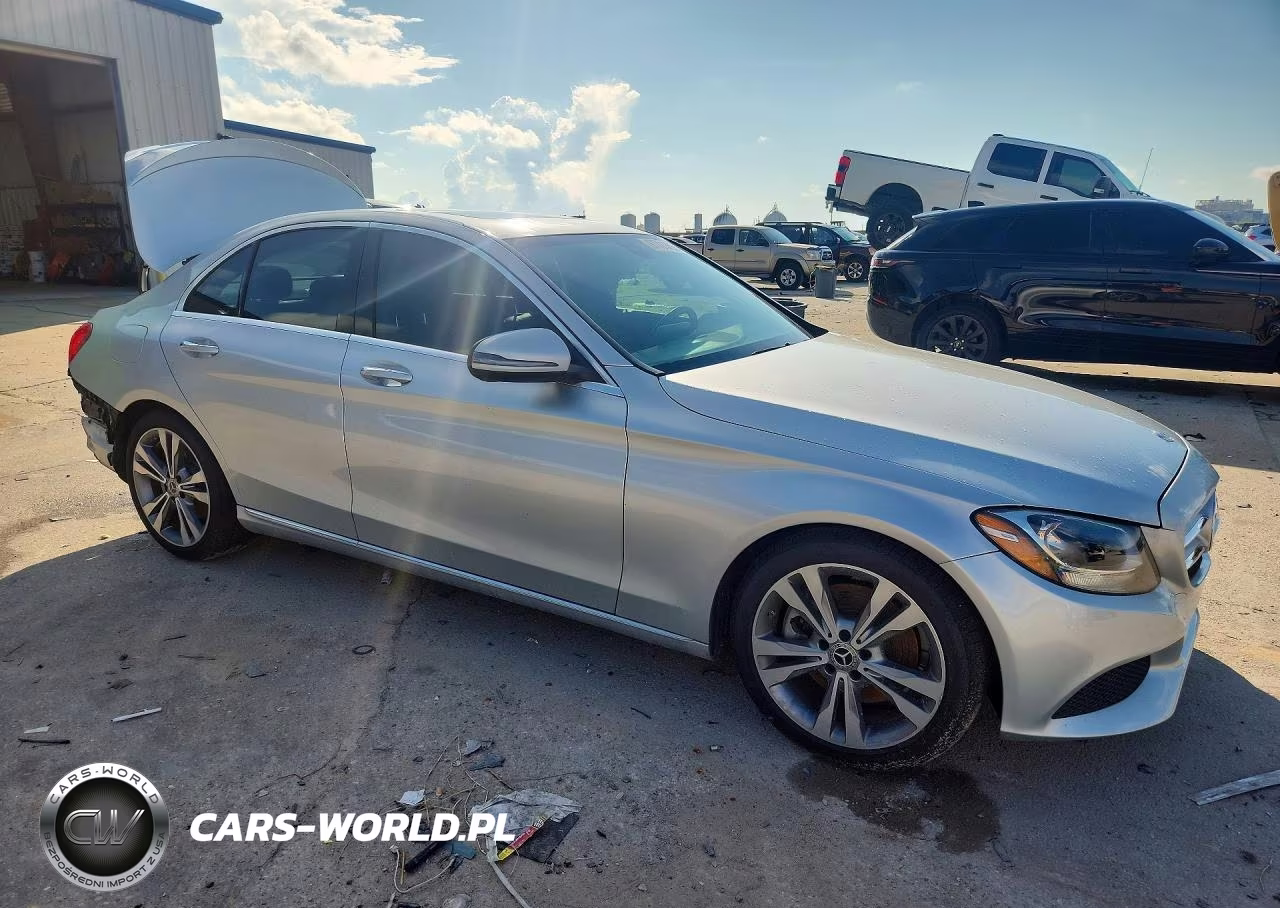 2018 Mercedes-Benz C 300 VIN:55SWF4JB7JU268402 - 4