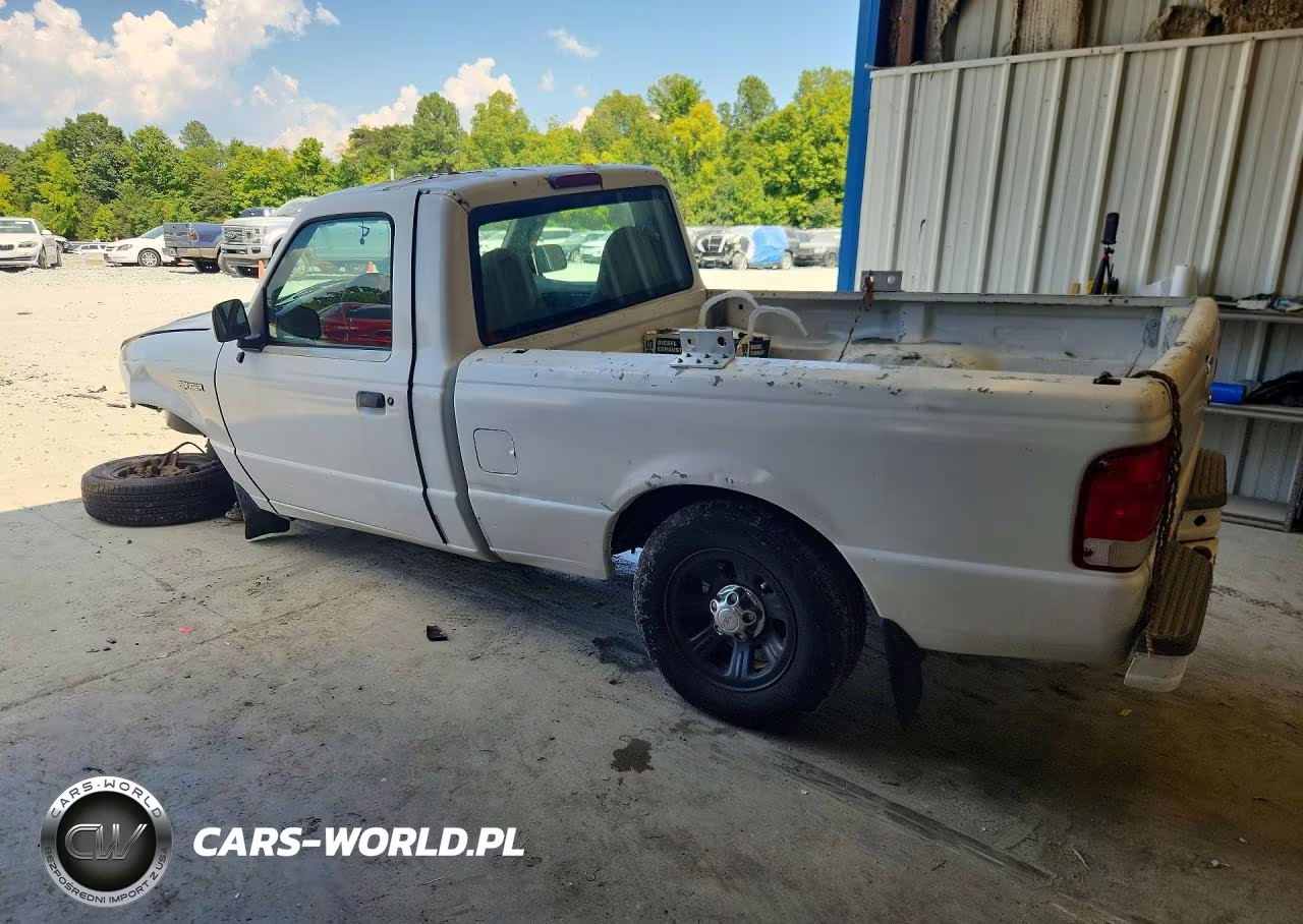 2000 Ford Ranger VIN:1FTYR10C2YPA99903 - 2