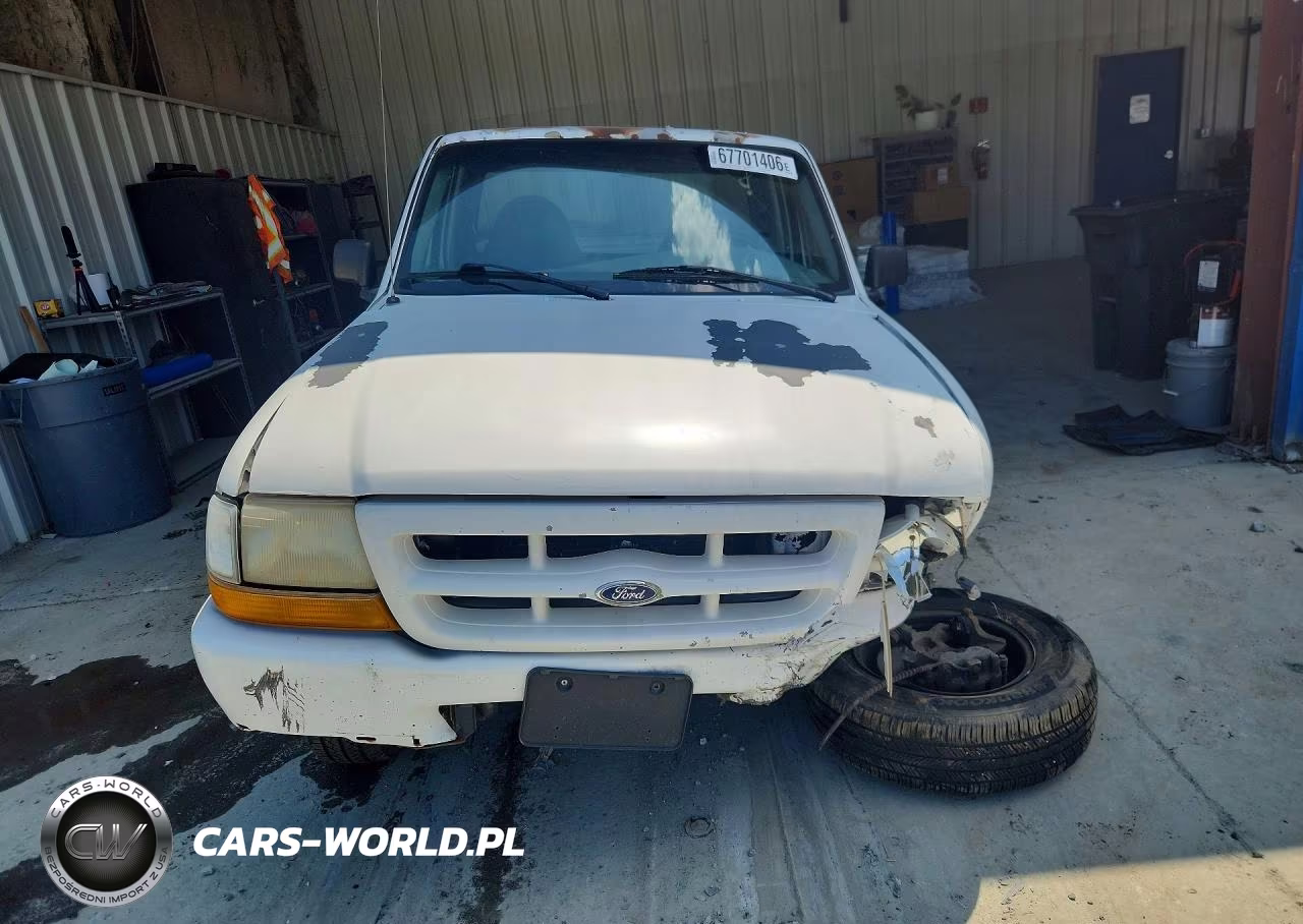2000 Ford Ranger VIN:1FTYR10C2YPA99903 - 5