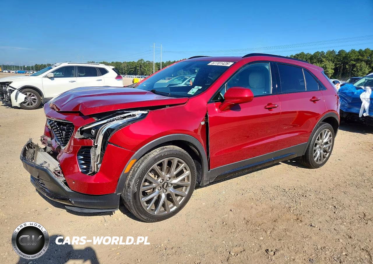 2019 Cadillac Xt4 Sport – zdjęcie 1 z 12