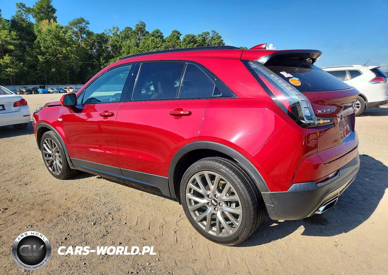 2019 Cadillac Xt4 Sport VIN:1GYFZER49KF191186 - 2