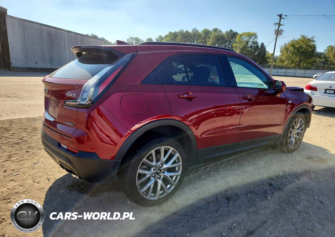 2019 Cadillac Xt4 Sport VIN:1GYFZER49KF191186 - 3
