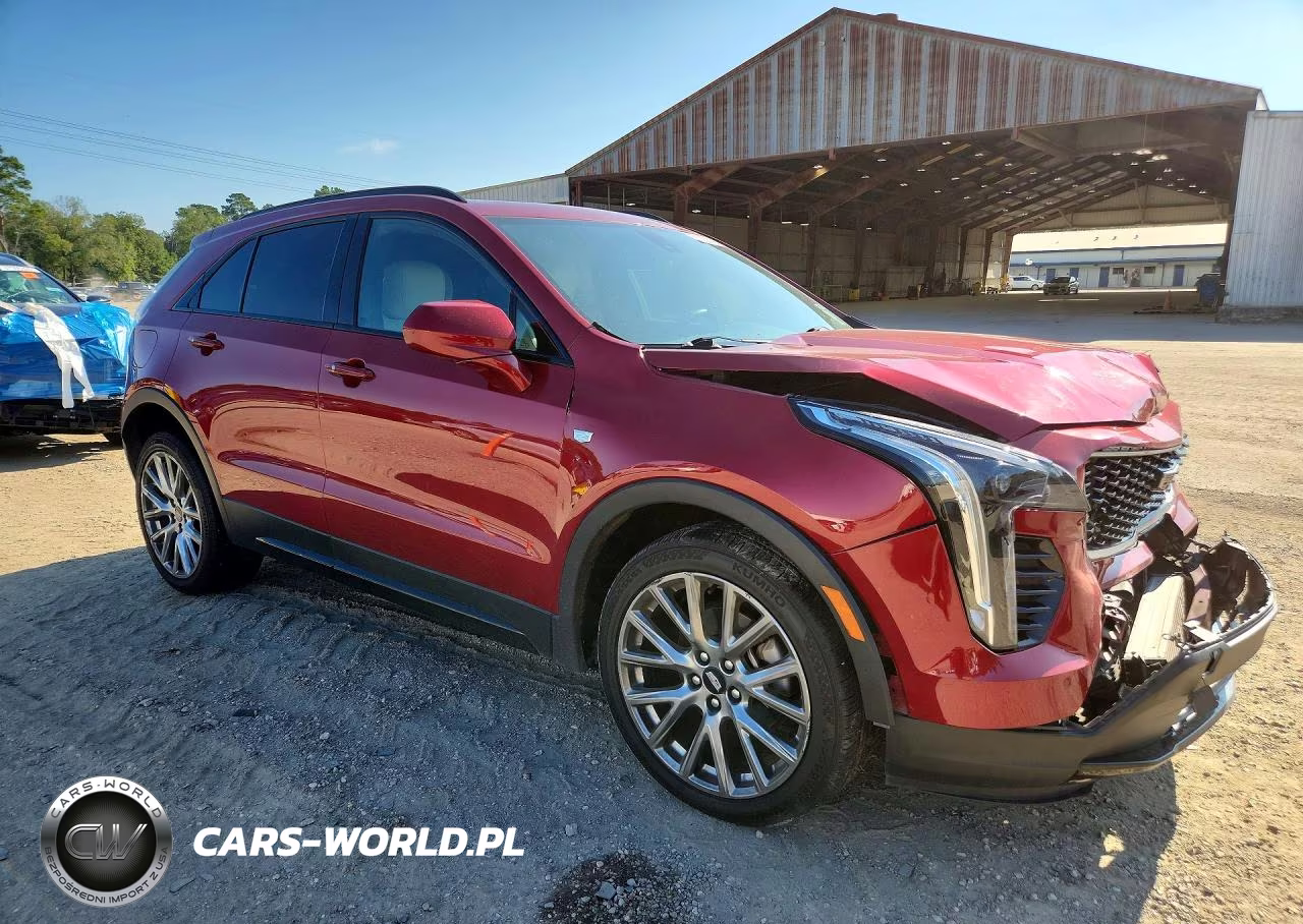 2019 Cadillac Xt4 Sport VIN:1GYFZER49KF191186 - 4