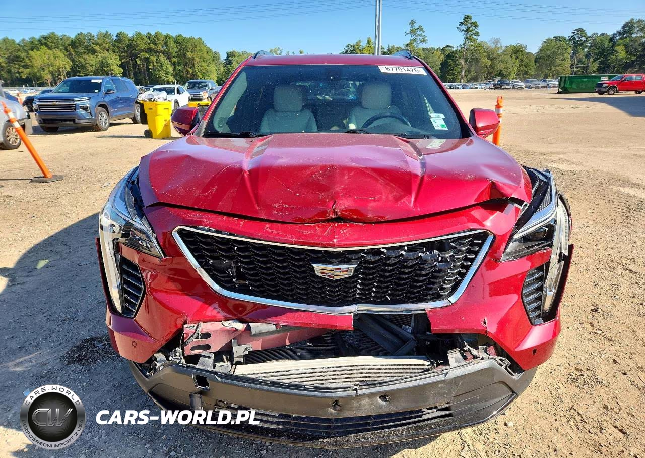 2019 Cadillac Xt4 Sport VIN:1GYFZER49KF191186 - 5