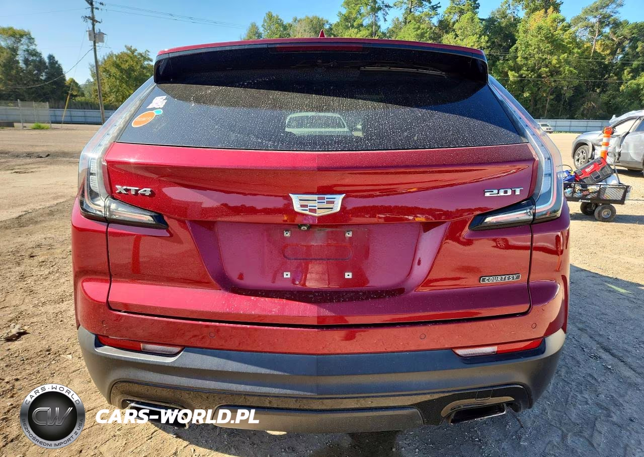2019 Cadillac Xt4 Sport VIN:1GYFZER49KF191186 - 6
