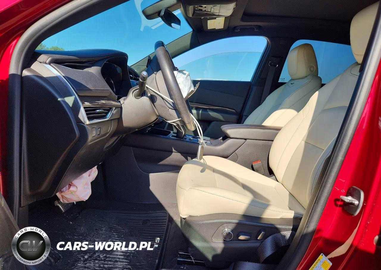 2019 Cadillac Xt4 Sport VIN:1GYFZER49KF191186 - 7