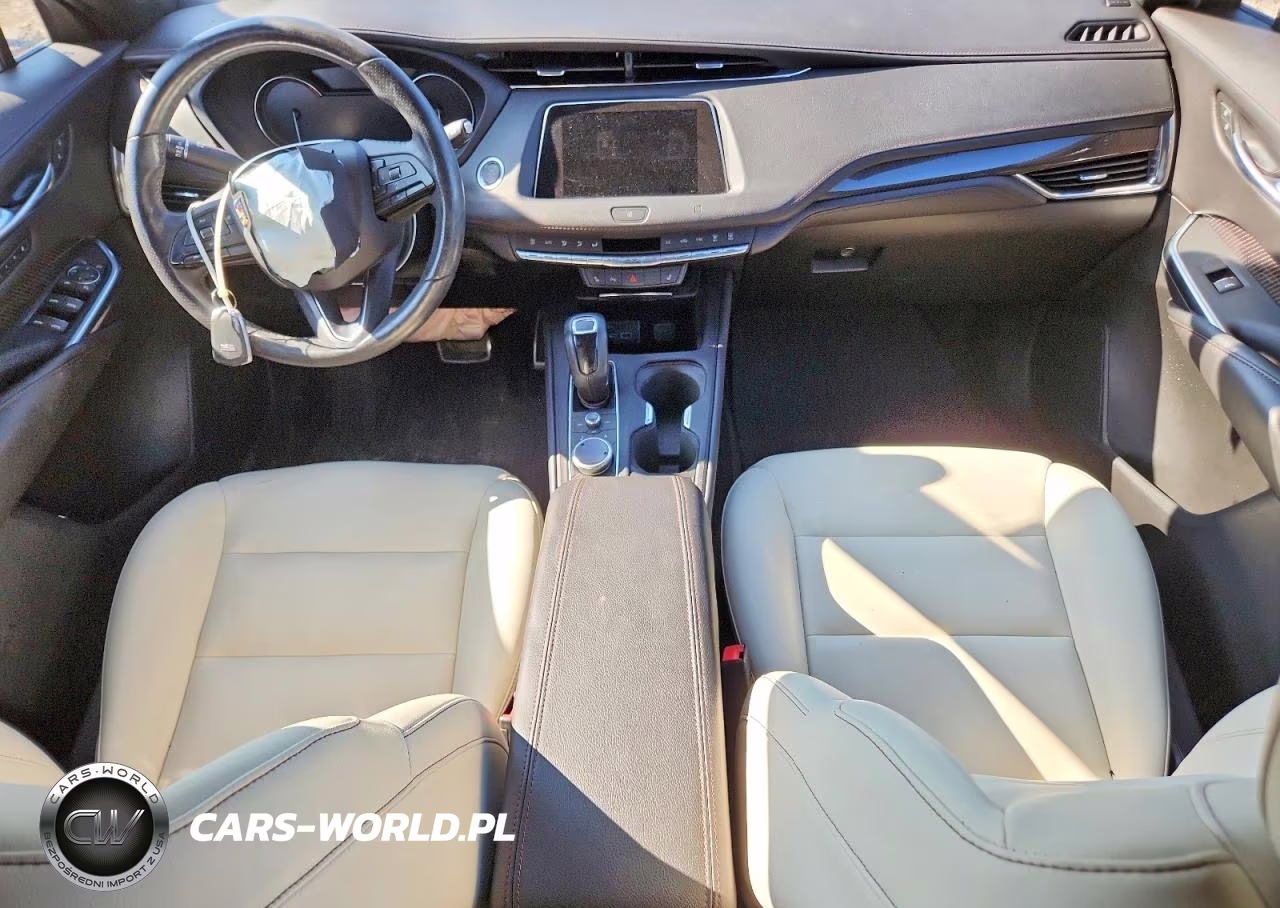 2019 Cadillac Xt4 Sport VIN:1GYFZER49KF191186 - 8