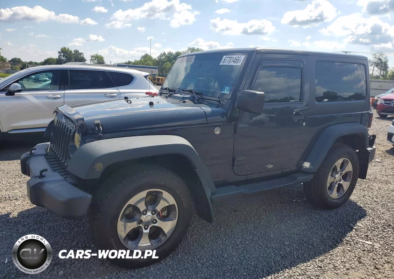 2016 Jeep Wrangler Sport VIN:1C4AJWAG4GL294754 - 1