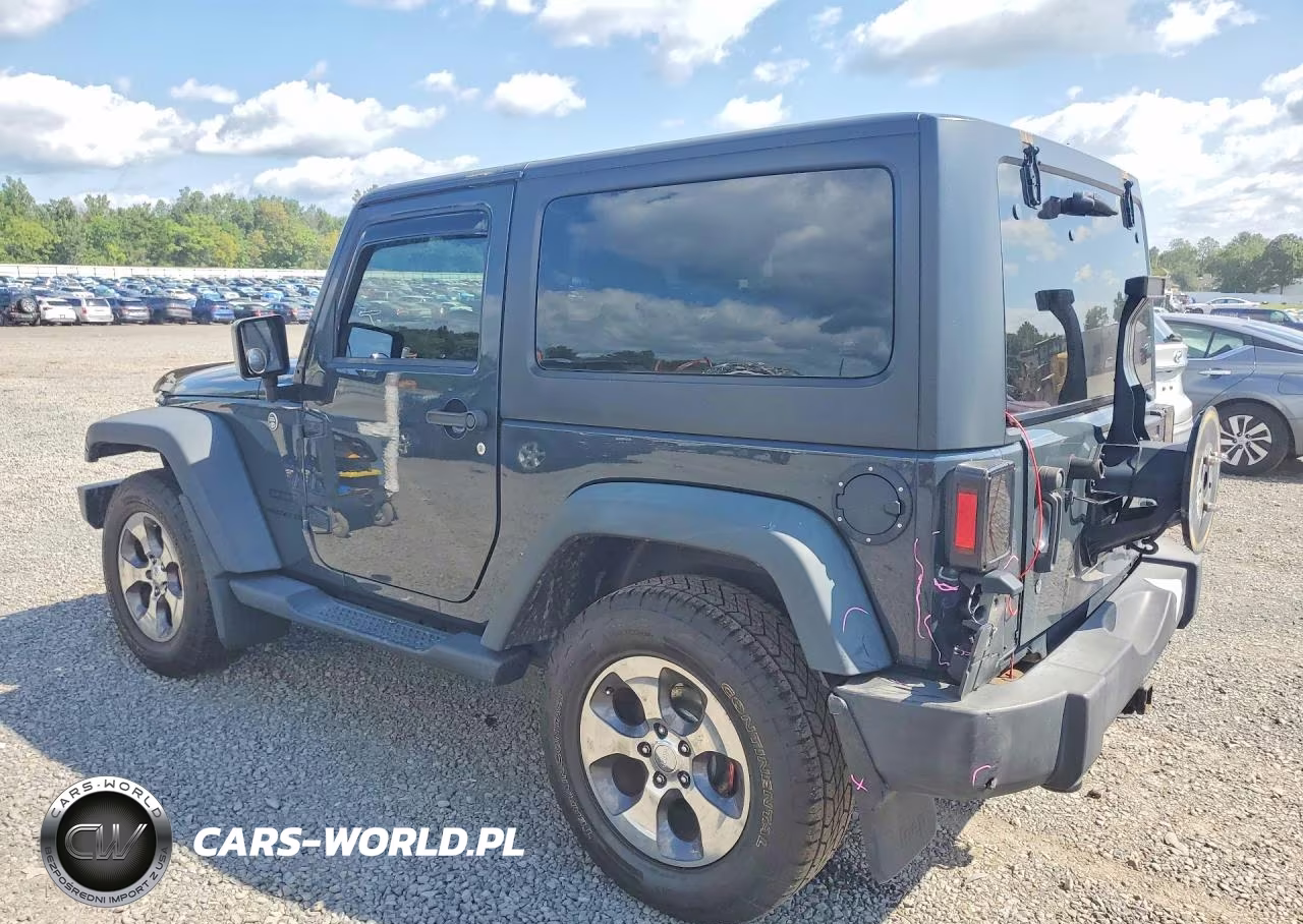 2016 Jeep Wrangler Sport VIN:1C4AJWAG4GL294754 - 2