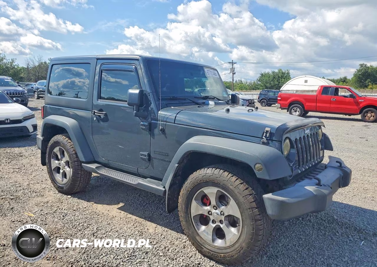 2016 Jeep Wrangler Sport VIN:1C4AJWAG4GL294754 - 4
