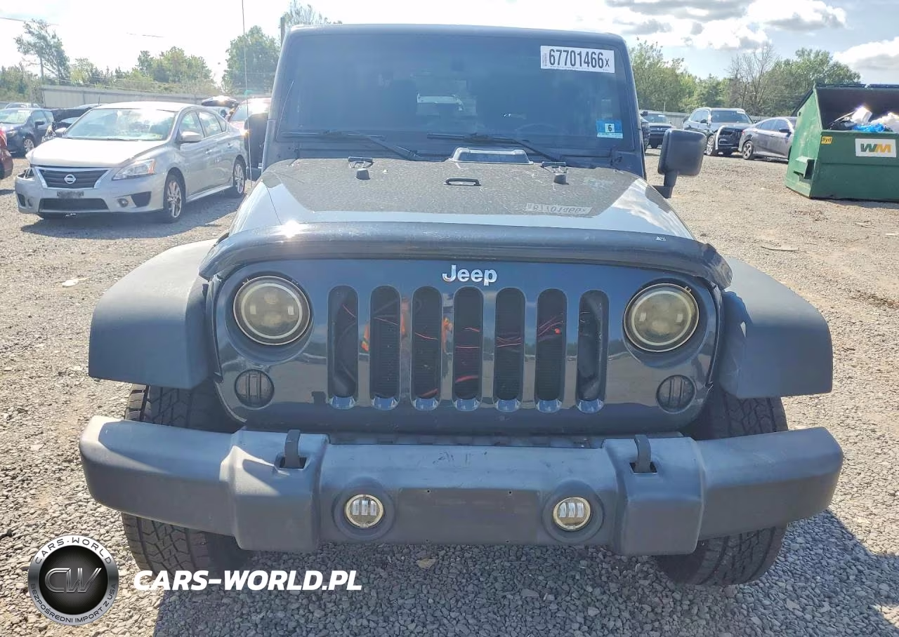 2016 Jeep Wrangler Sport VIN:1C4AJWAG4GL294754 - 5