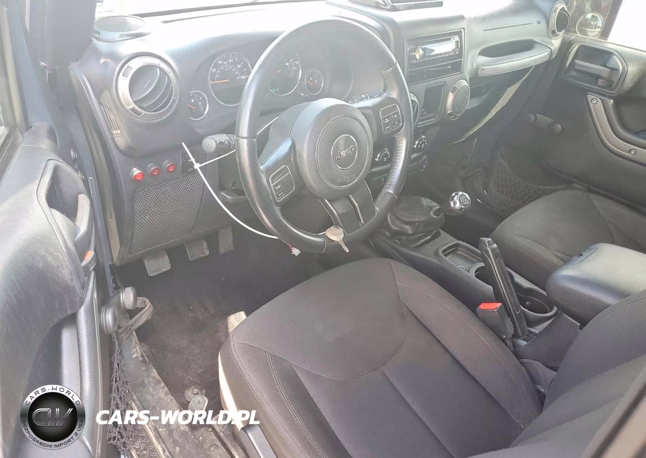 2016 Jeep Wrangler Sport VIN:1C4AJWAG4GL294754 - 8