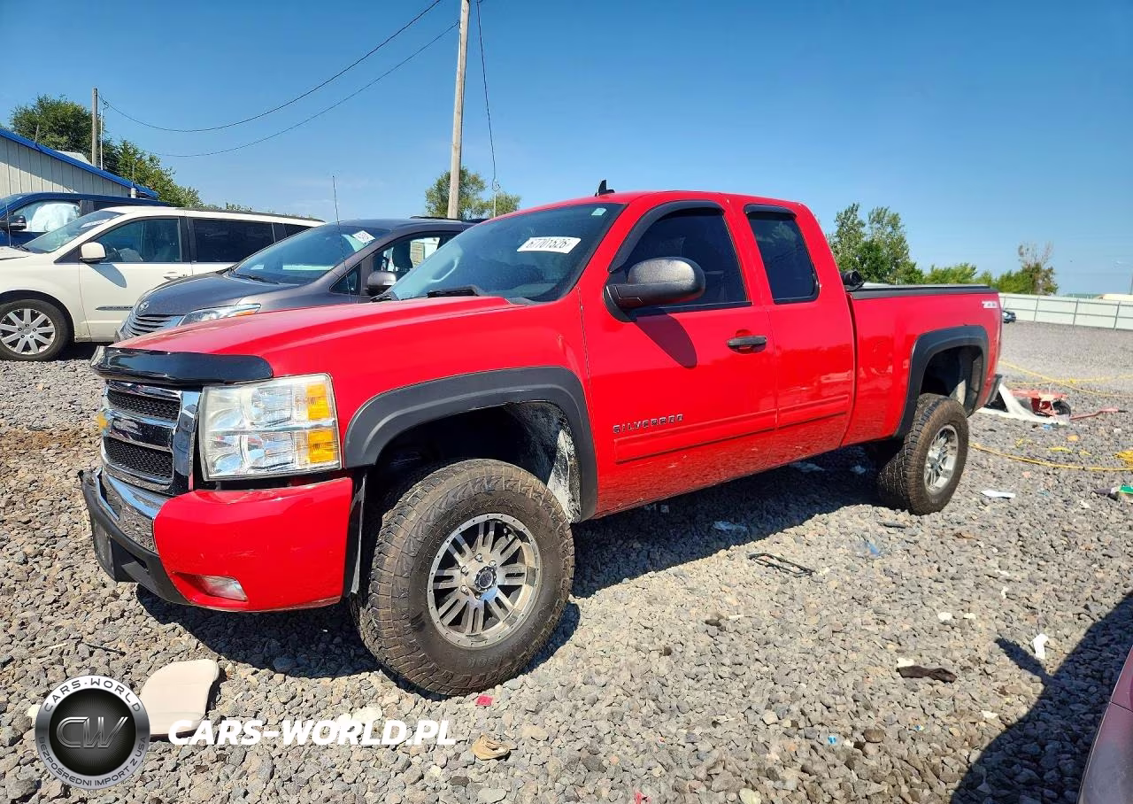 2011 Chevrolet Silverado K1500 Lt