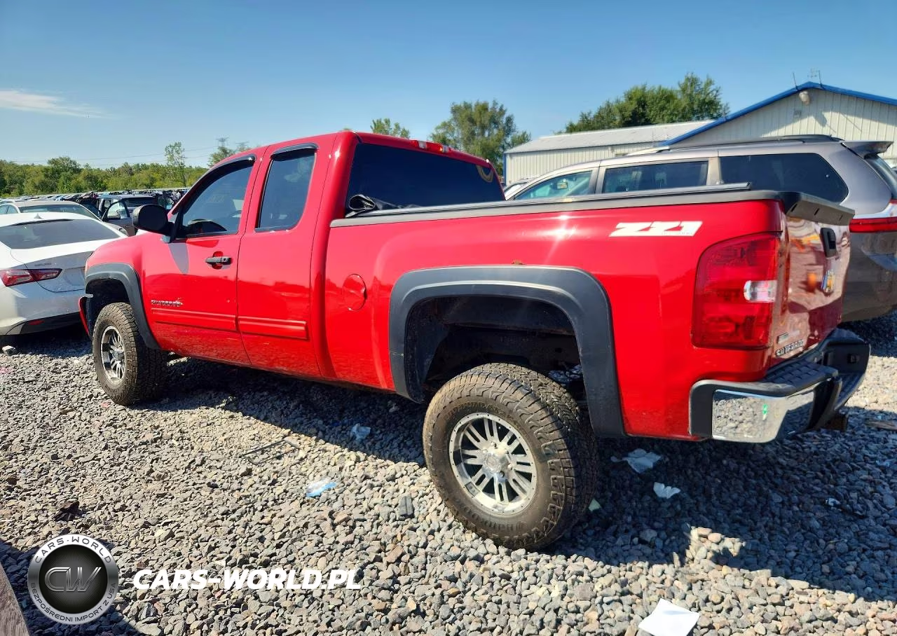 2011 Chevrolet Silverado K1500 Lt VIN:1GCRKSE39BZ367350 - 2