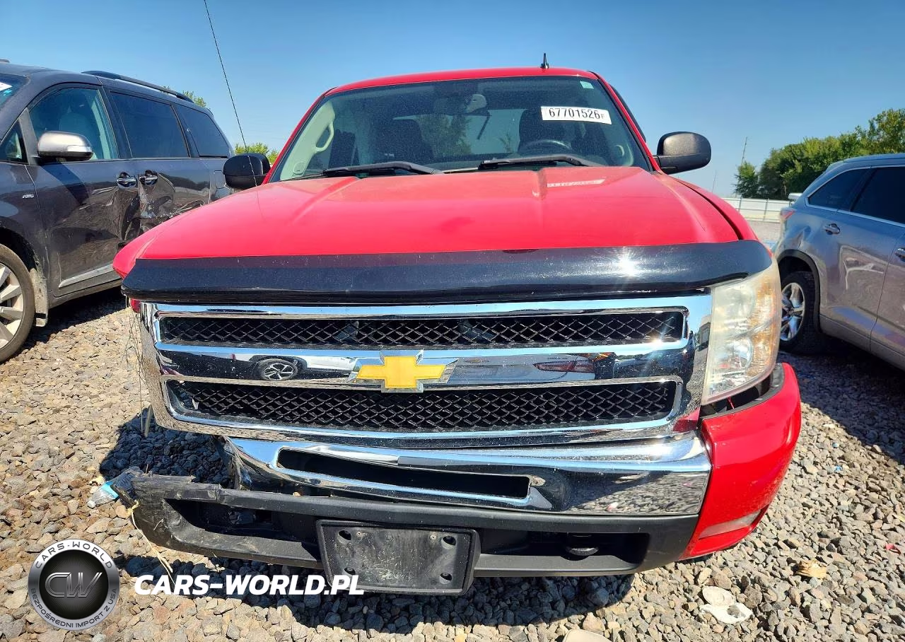 2011 Chevrolet Silverado K1500 Lt VIN:1GCRKSE39BZ367350 - 5