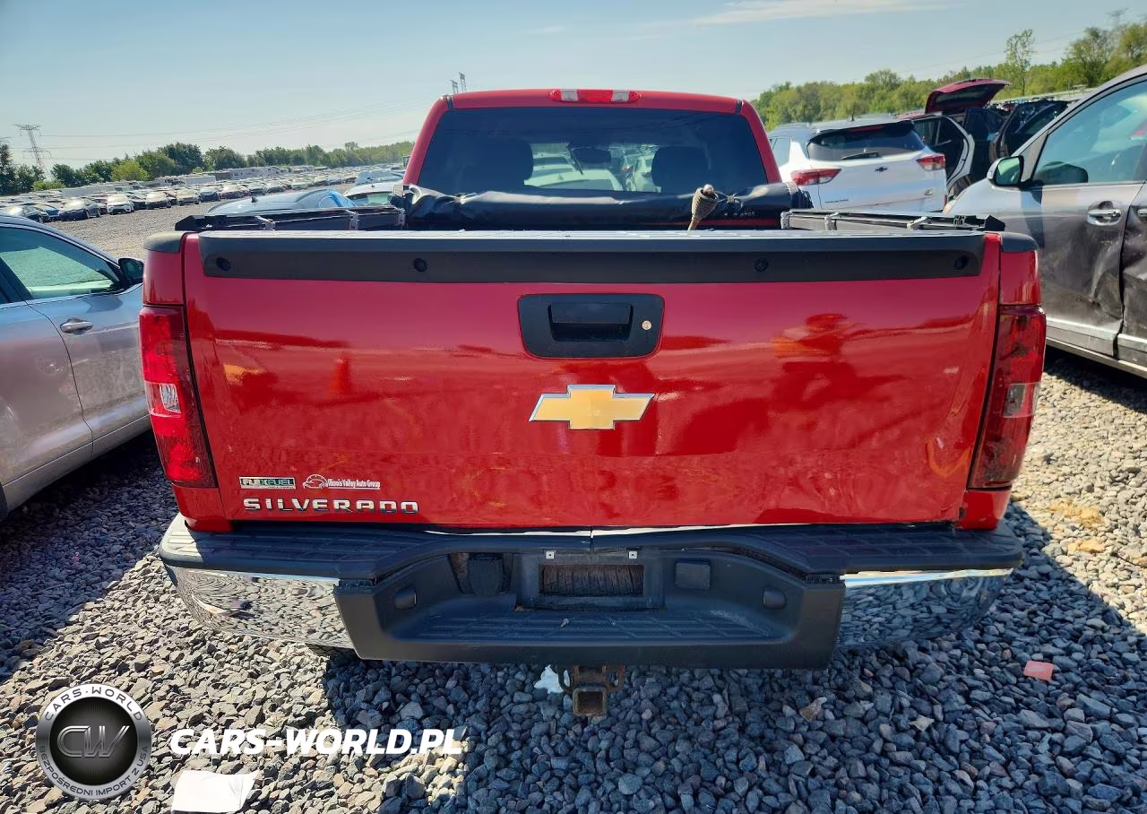 2011 Chevrolet Silverado K1500 Lt VIN:1GCRKSE39BZ367350 - 6