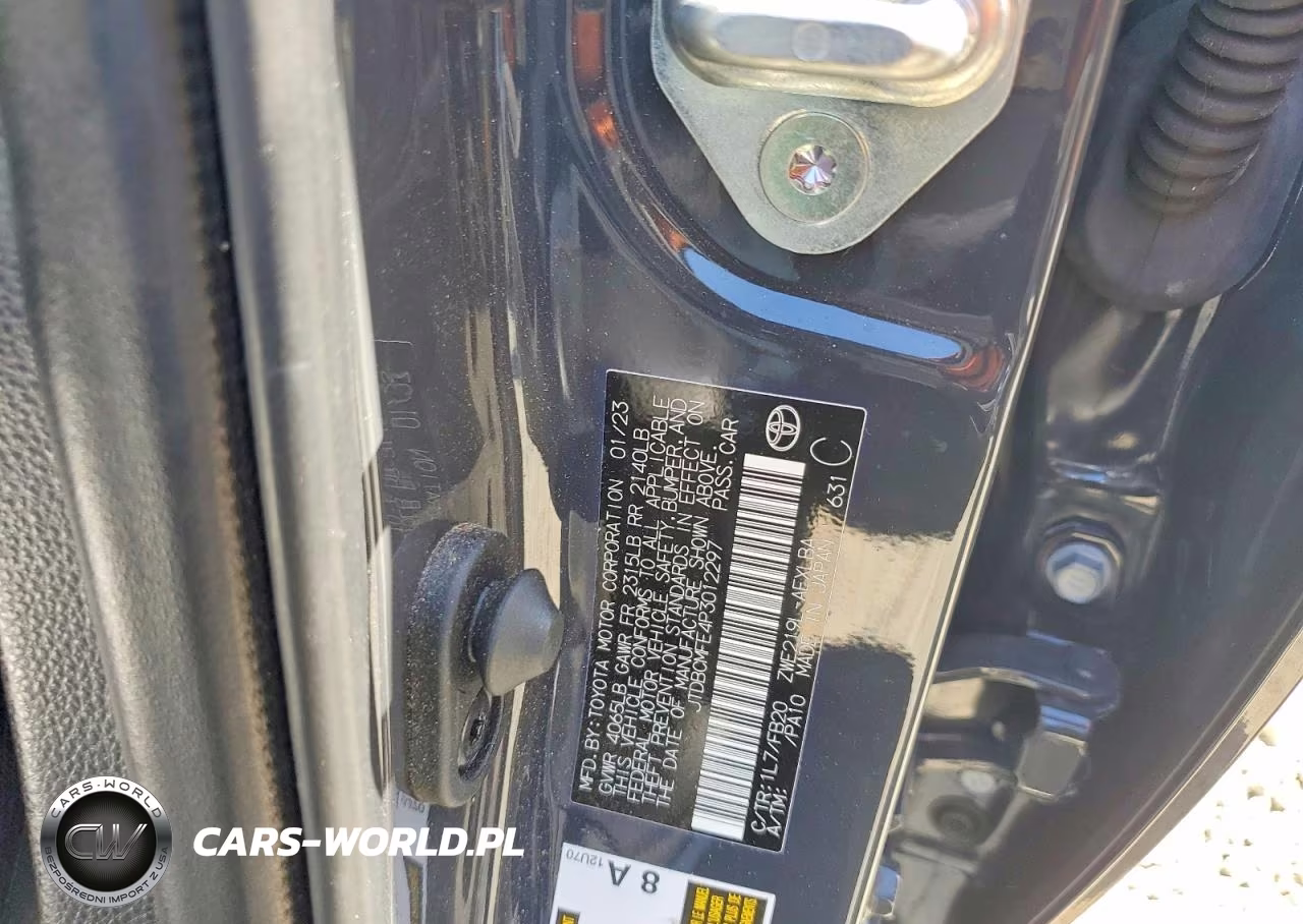 2023 Toyota Corolla Hybrid Le VIN:JTDBCMFE4P3012297 - 12