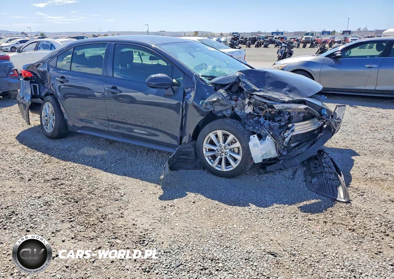 2023 Toyota Corolla Hybrid Le VIN:JTDBCMFE4P3012297 - 4