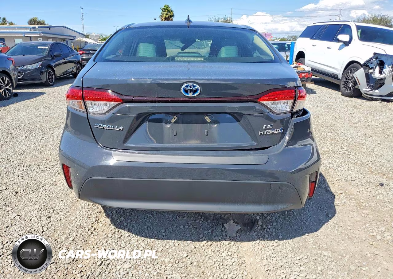2023 Toyota Corolla Hybrid Le VIN:JTDBCMFE4P3012297 - 6
