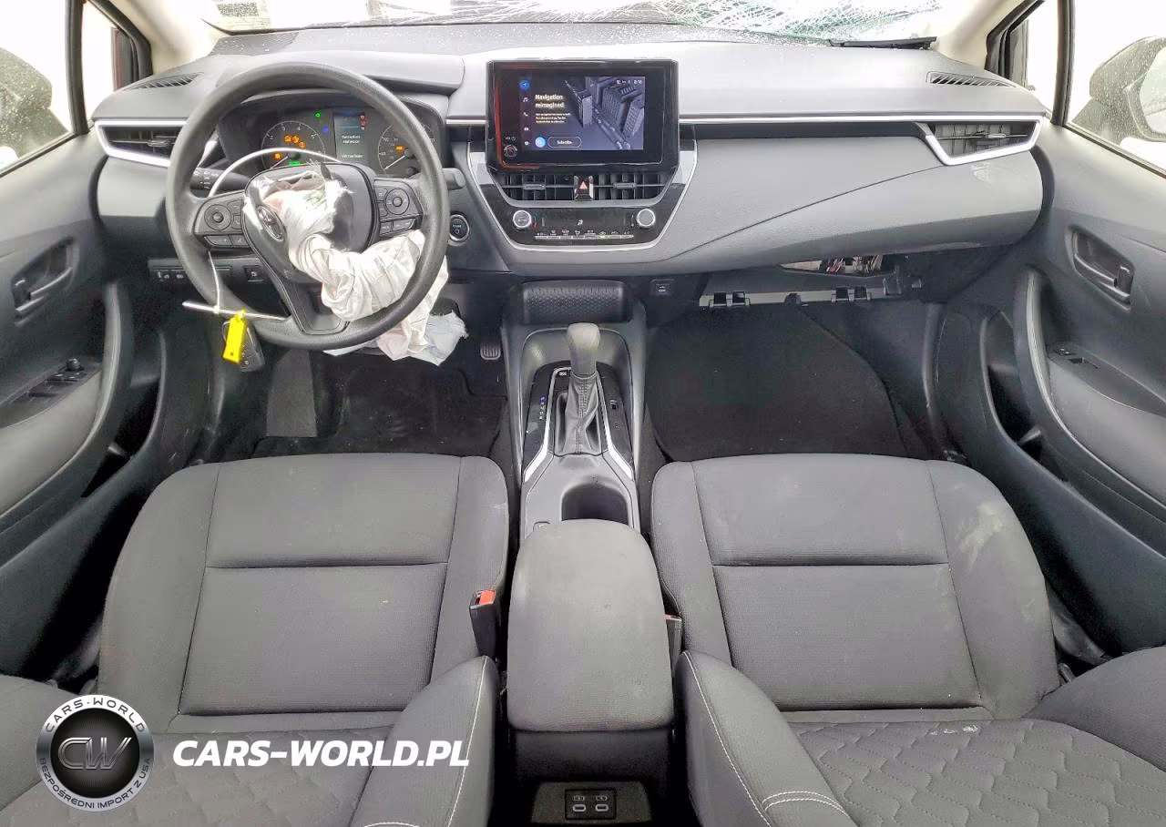 2023 Toyota Corolla Hybrid Le VIN:JTDBCMFE4P3012297 - 8